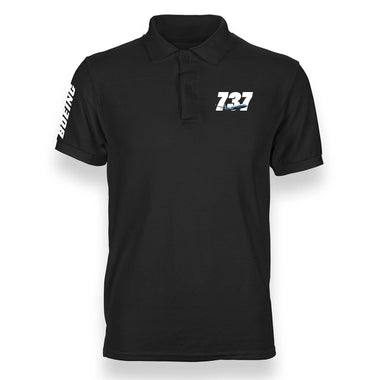 B737 DESIGNED POLO SHIRT THE AV8R